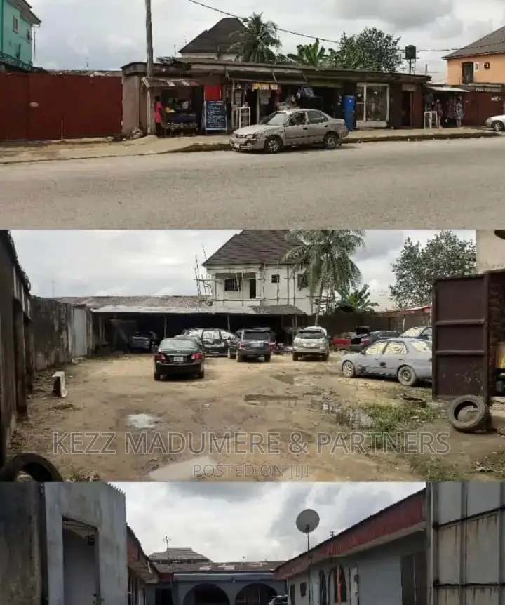 For Sale: 4 Plots on the MAJOR PSYCHIATRIC HOSPITAL RD in Port-Harcourt