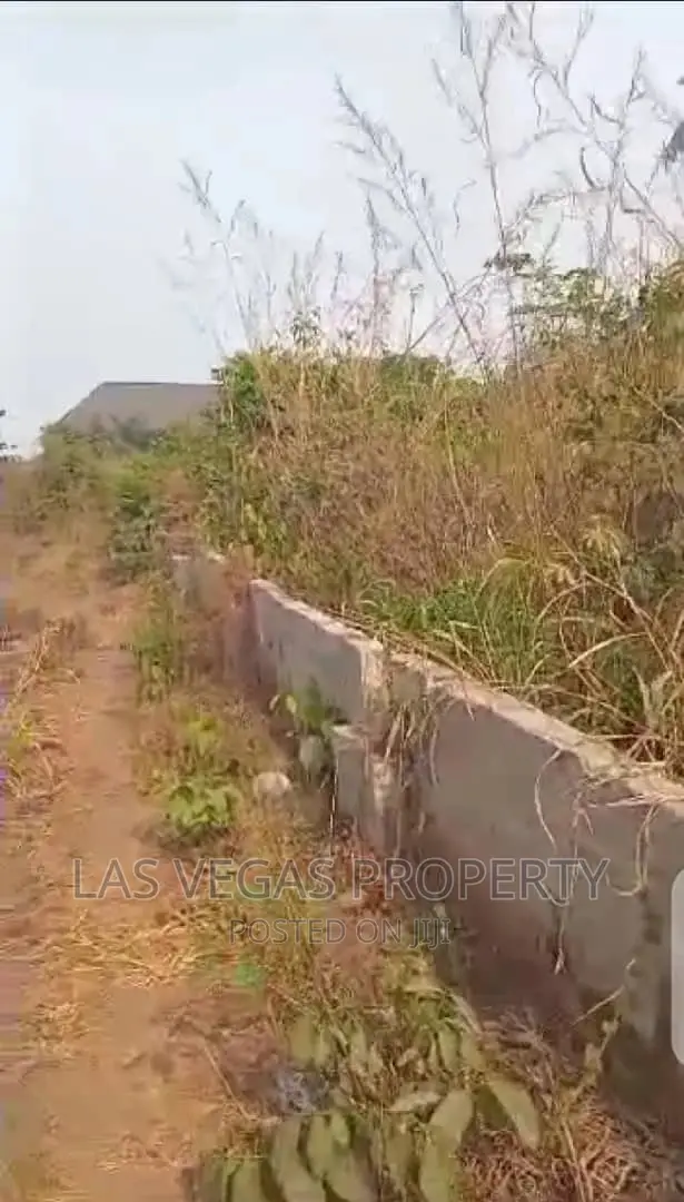 One and Half Plot of Land With Fence Advantage Good Access R in Owerri