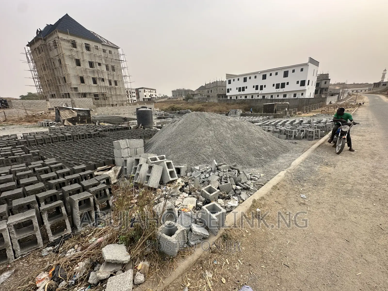 1200sqmetres Fcda Cofo Allocation Land Available in Guzape District