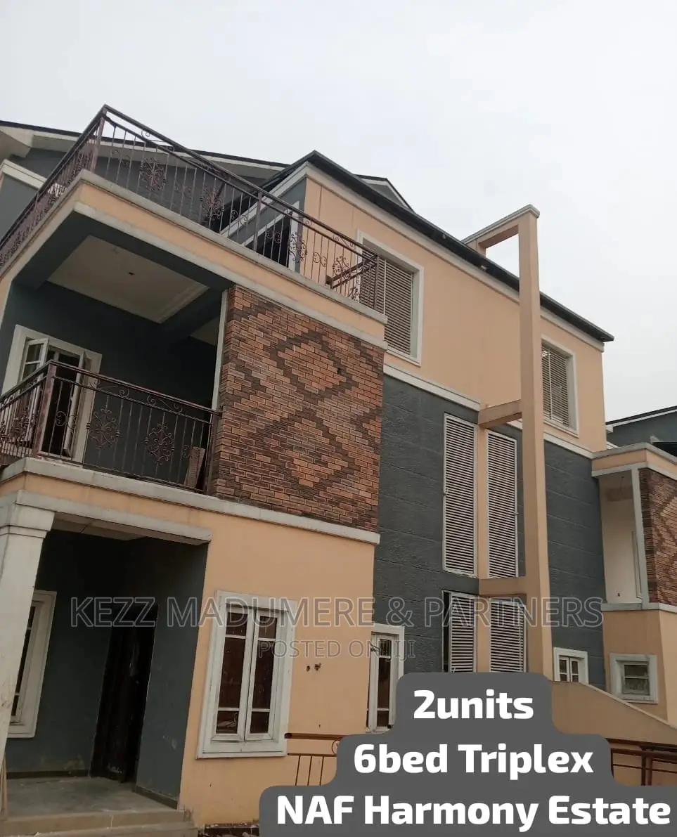 6bdrm Duplex in Naf Base Harmony, Port-Harcourt for sale in Port-Harcourt
