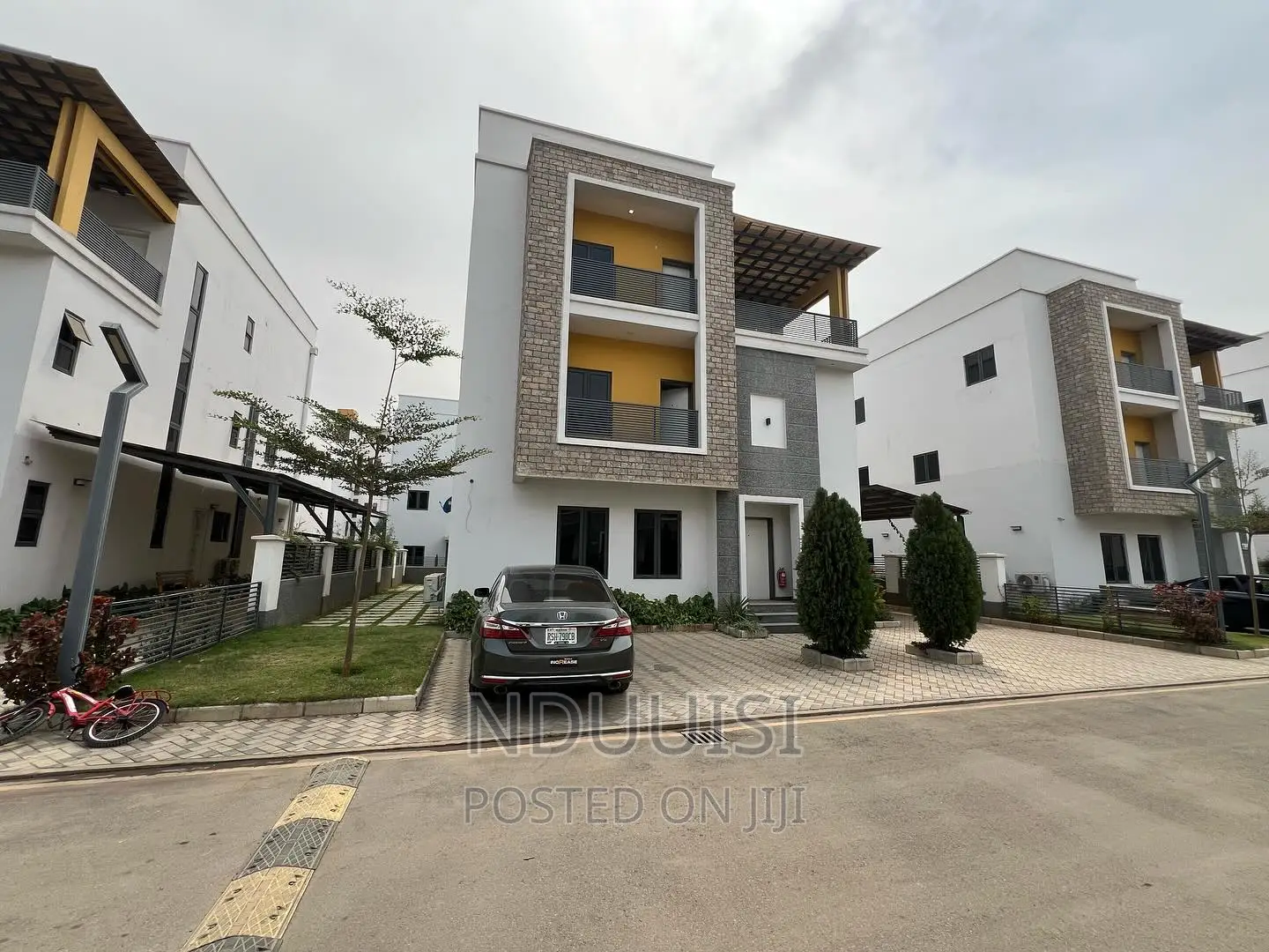 5bdrm Duplex in Wuye for sale in Wuye