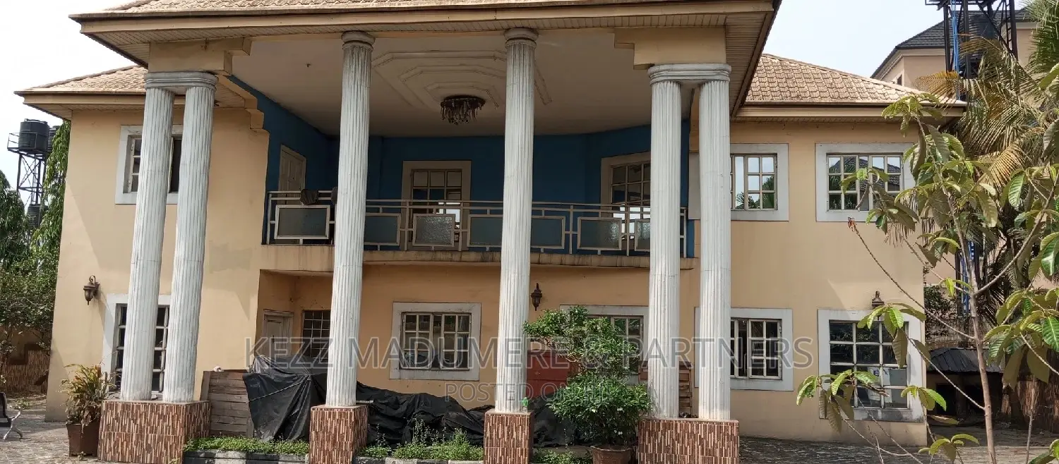5bdrm Duplex in Hon Temple Amadi, Port-Harcourt for sale in Port-Harcourt