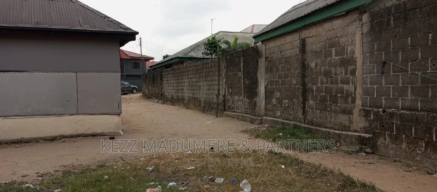 For Sale : 31⁄4 Plots Back of Cherubim at Rumuokwuta in Port-Harcourt