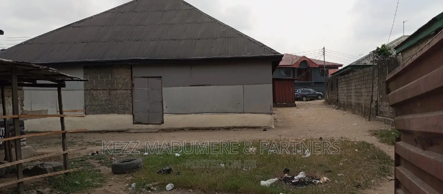 For Sale : 31⁄4 Plots Back of Cherubim at Rumuokwuta in Port-Harcourt