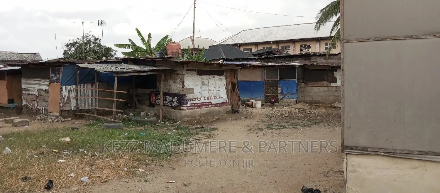For Sale : 31⁄4 Plots Back of Cherubim at Rumuokwuta in Port-Harcourt