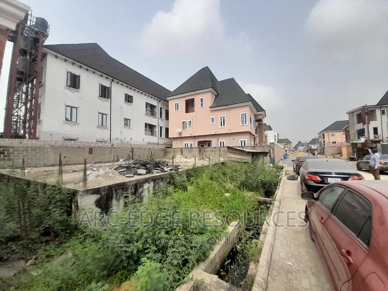 Dry Land With High Foundation With Cofo in Ago Palace