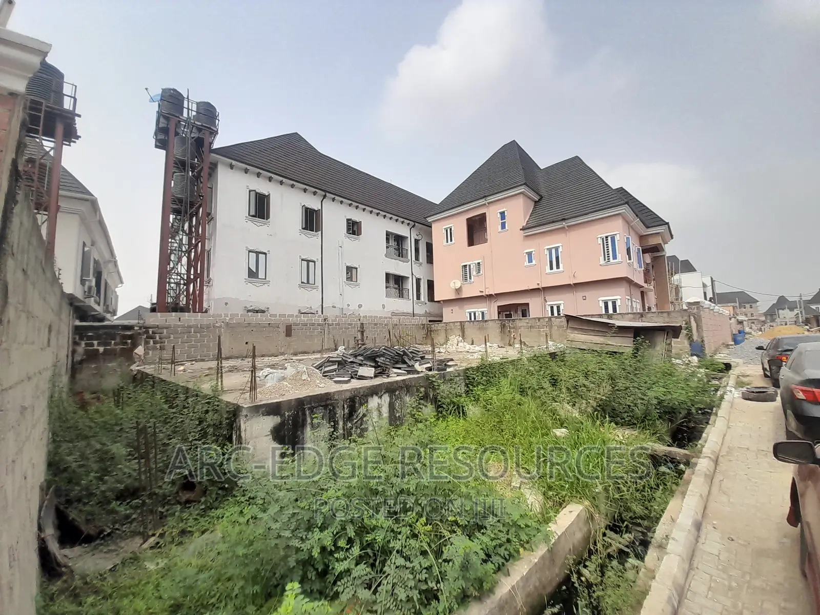 Dry Land With High Foundation With Cofo in Ago Palace