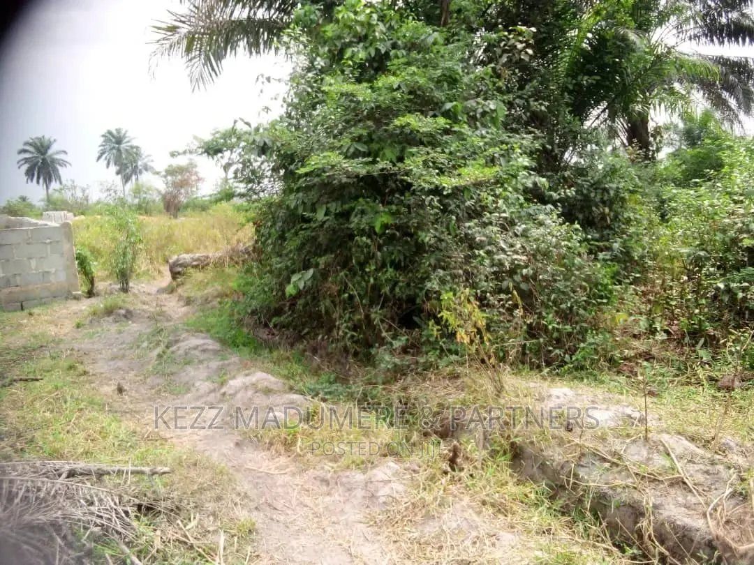 For Sale : Back of Dunamis Church,Obirikwere/Sars Rd in Port-Harcourt