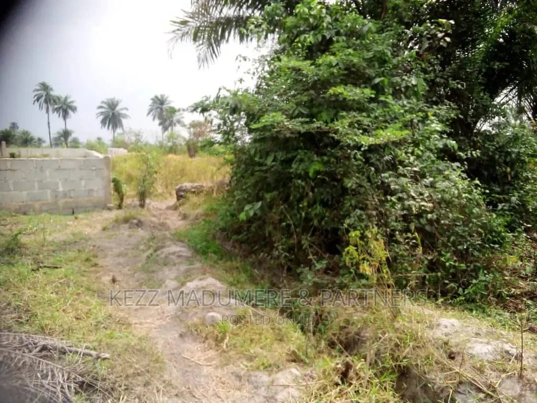 For Sale : Back of Dunamis Church,Obirikwere/Sars Rd in Port-Harcourt