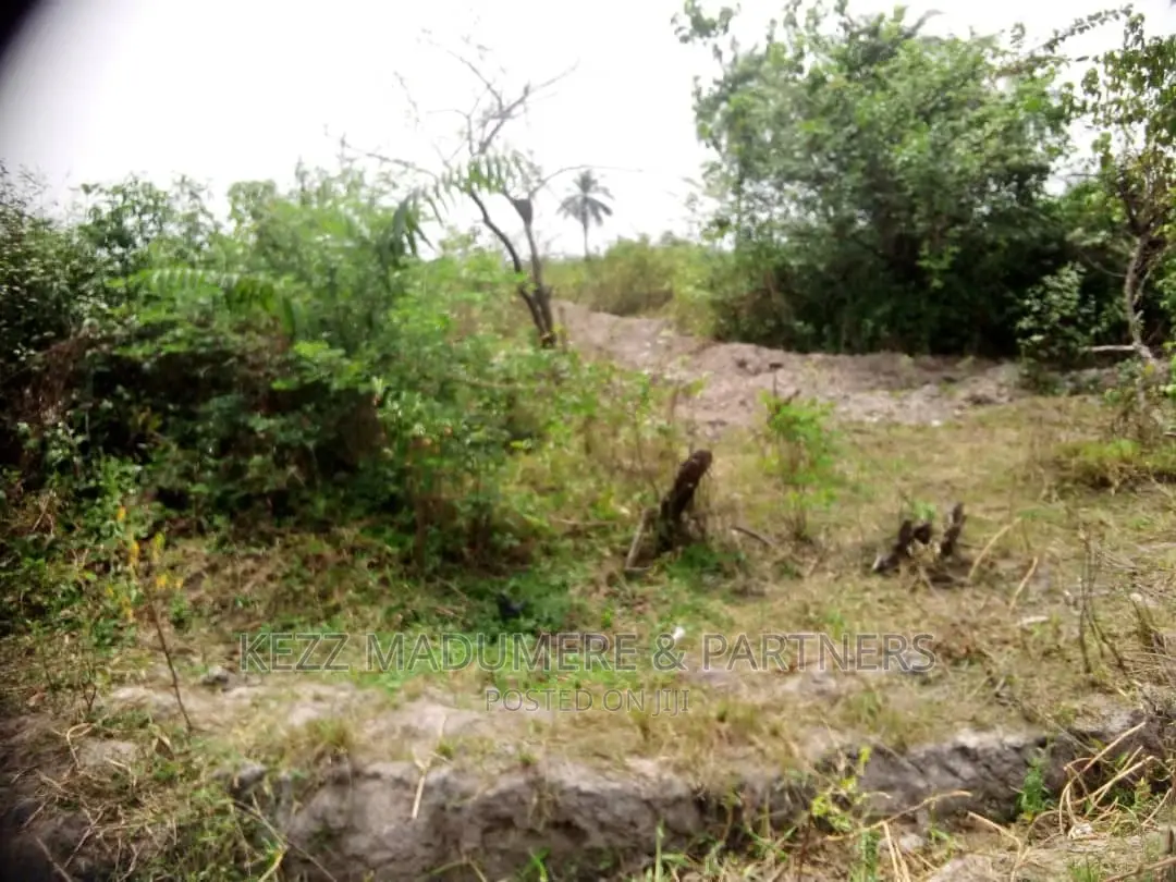 For Sale : Back of Dunamis Church,Obirikwere/Sars Rd in Port-Harcourt