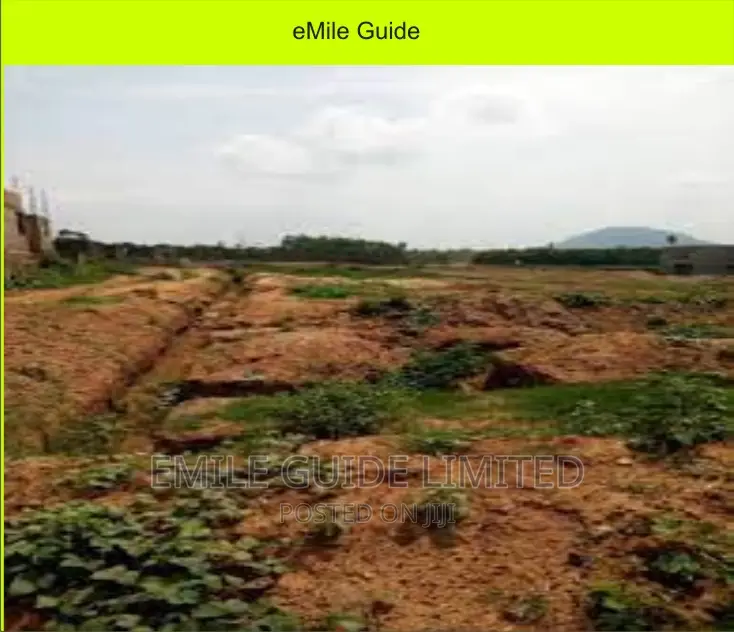 70+ Lands for Sale in Lugbe Abuja, Nigeria. in Kiami