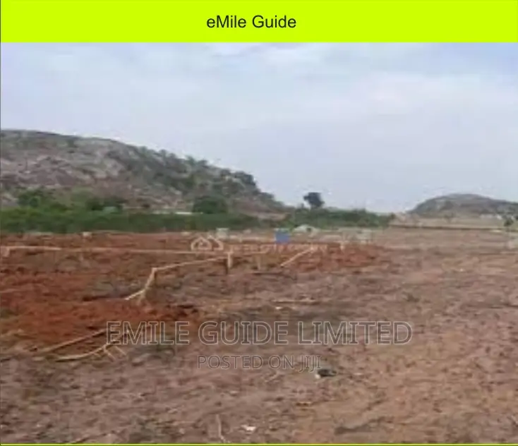 Estate Land for Sale in Katampe Abuja in Katampe (Main)