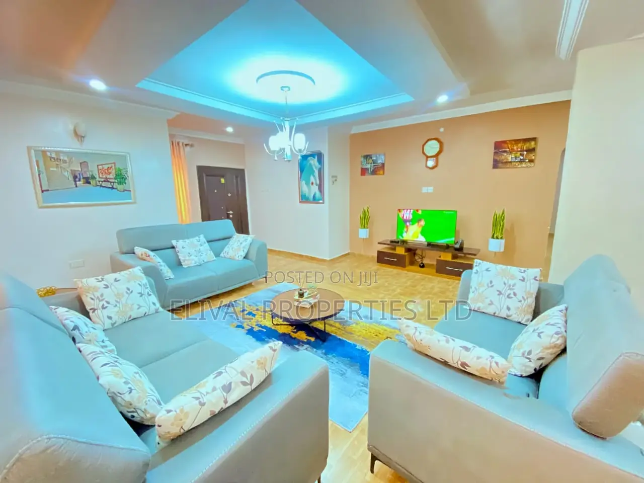 3bedroom Fully Furnished Serviced Apartment in Gaduwa