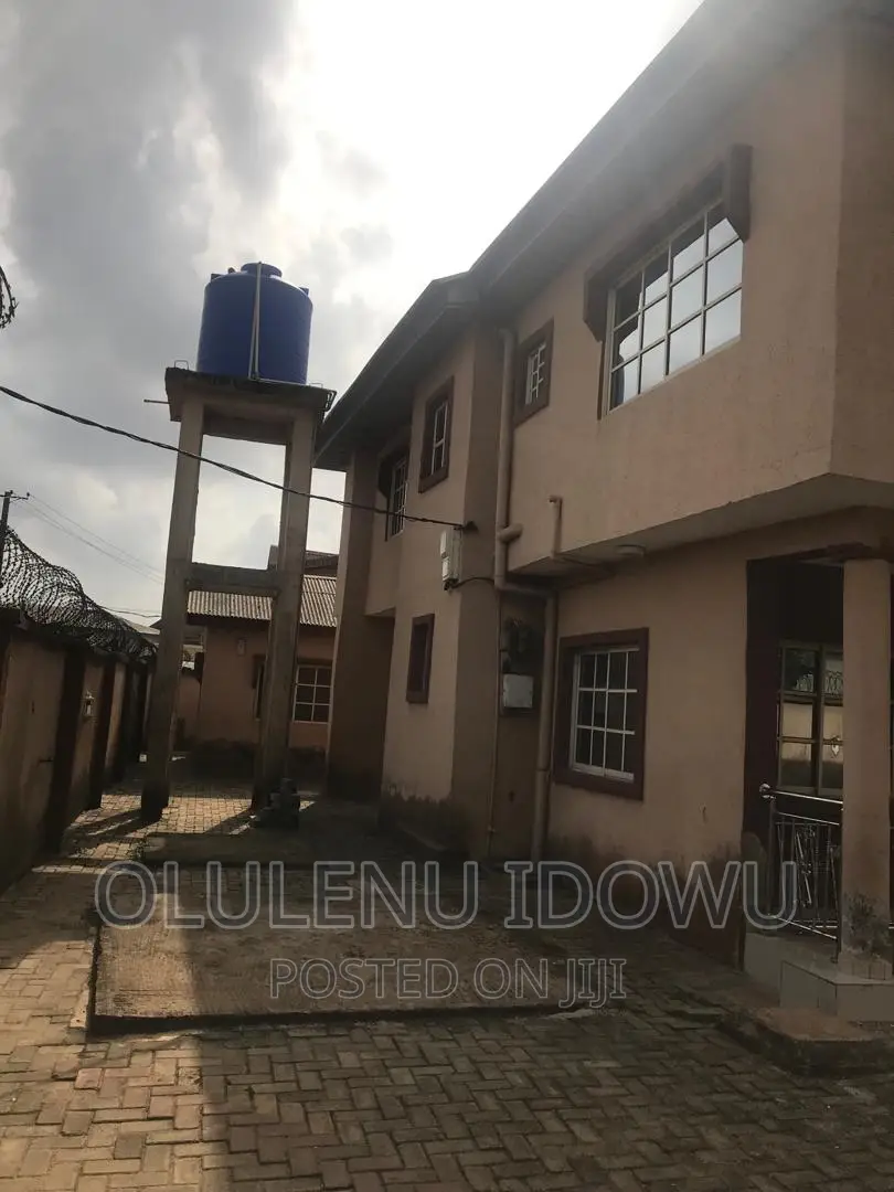 Furnished 2bdrm Block of Flats in Progressive Estate, Alimosho in Alimosho