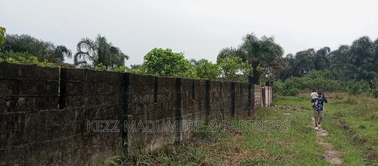 For Sale : Four (4) Plots at Ozuoba in Port-Harcourt