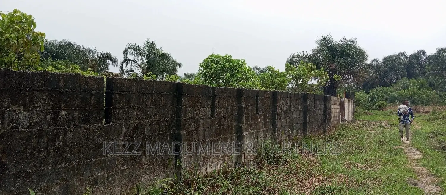 For Sale : Four (4) Plots at Ozuoba in Port-Harcourt