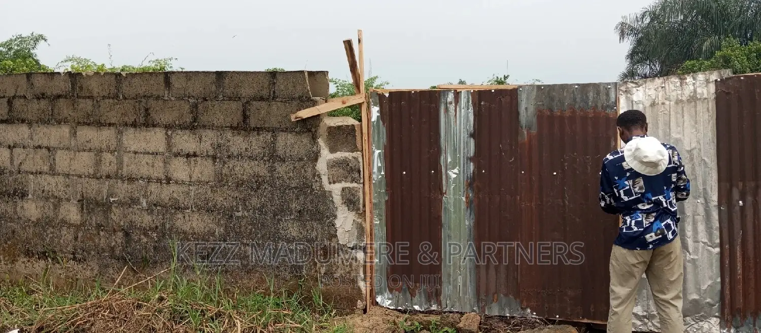 For Sale : Four (4) Plots at Ozuoba in Port-Harcourt