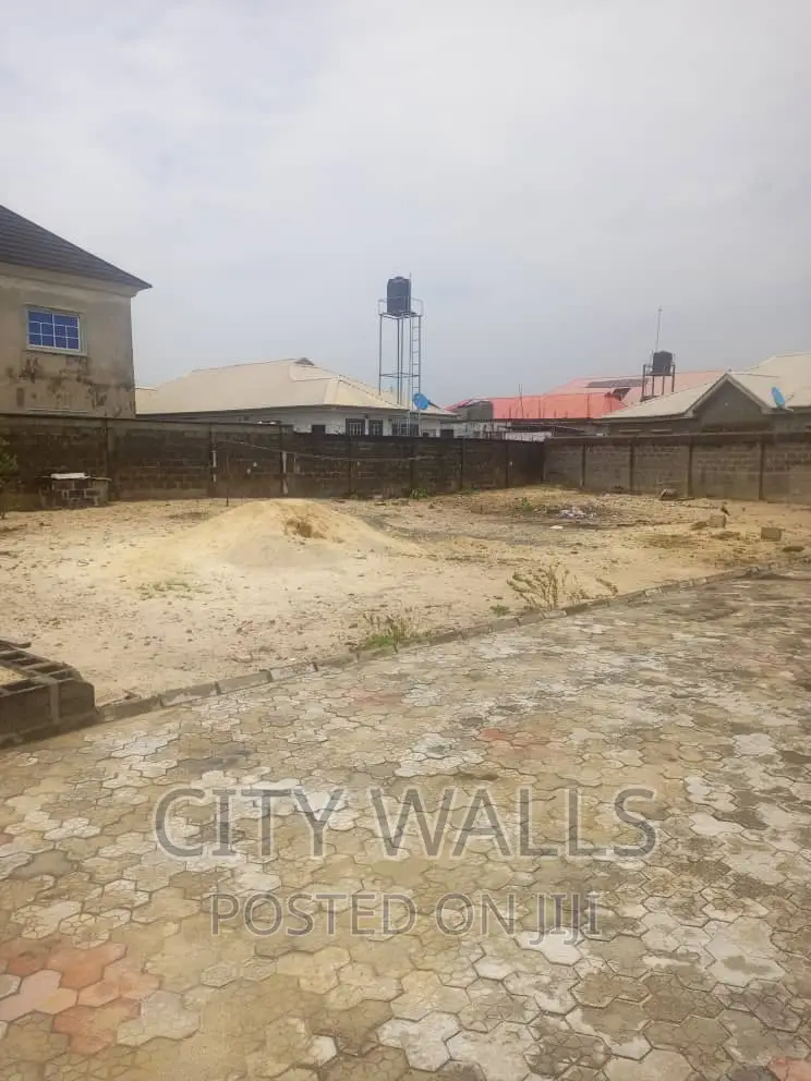 A Dry Land at Awoyaya in Awoyaya