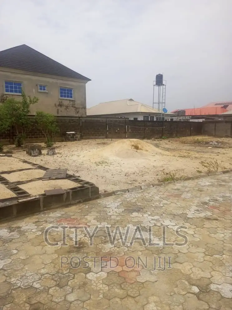 A Dry Land at Awoyaya in Awoyaya