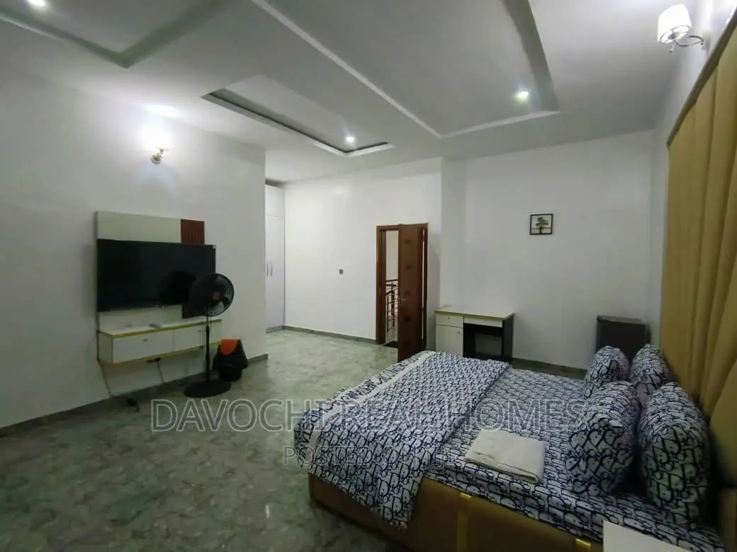 Furnished 4bdrm Duplex in Ikota Villa Estate, Lekki for rent in Lekki