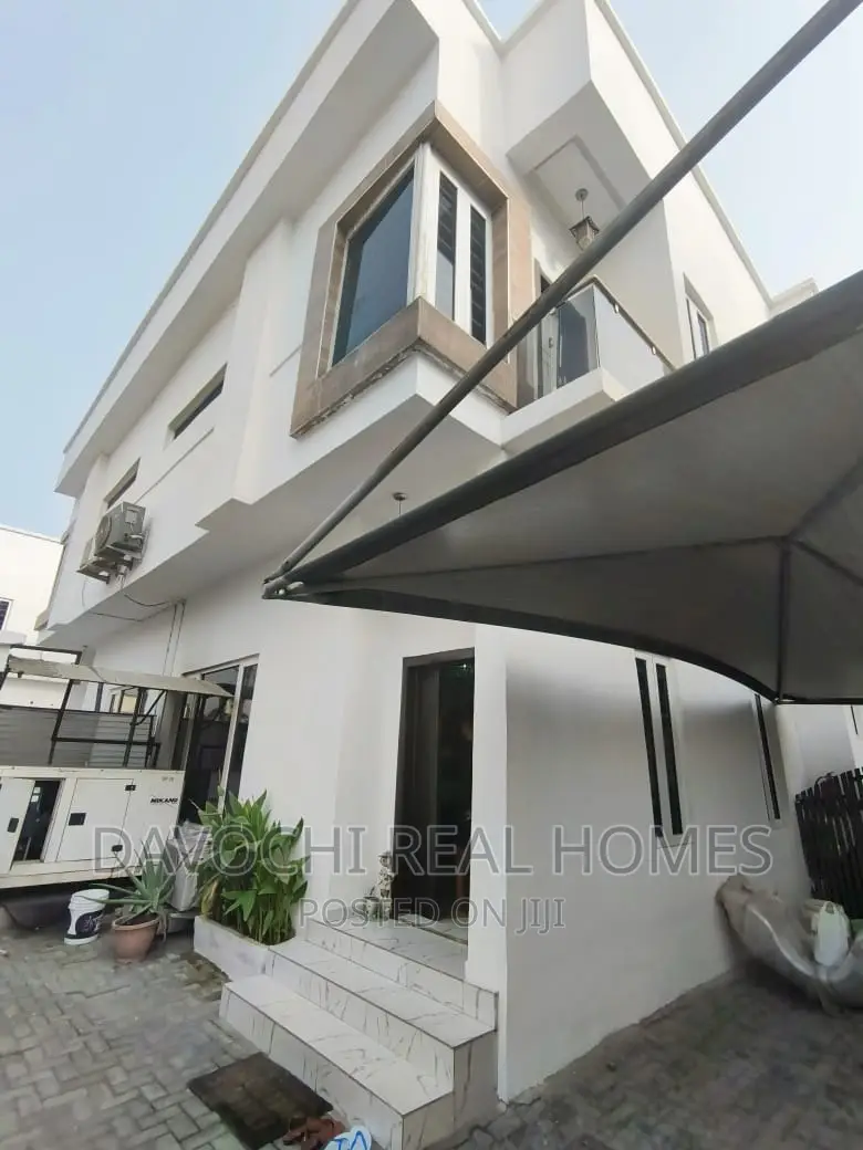 Furnished 4bdrm House in Osapa London Estate, Lekki for rent in Lekki