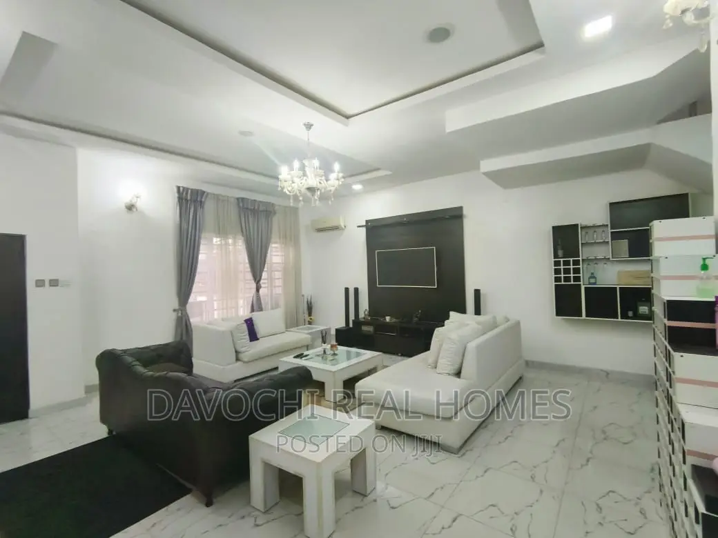 Furnished 4bdrm House in Osapa London Estate, Lekki for rent in Lekki