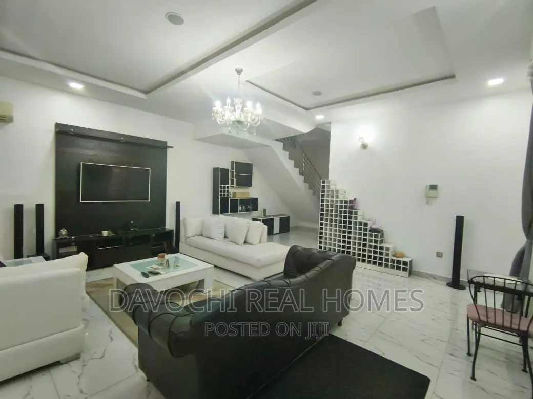 Furnished 4bdrm House in Osapa London Estate, Lekki for rent in Lekki