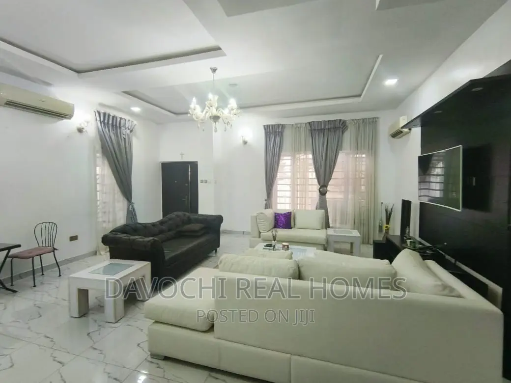 Furnished 4bdrm House in Osapa London Estate, Lekki for rent in Lekki