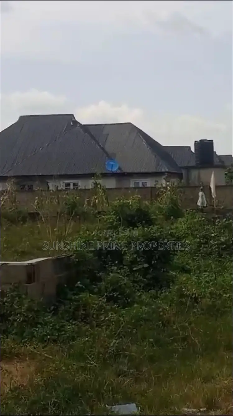 Grandview Estate Araromi Oba Ile in Akure