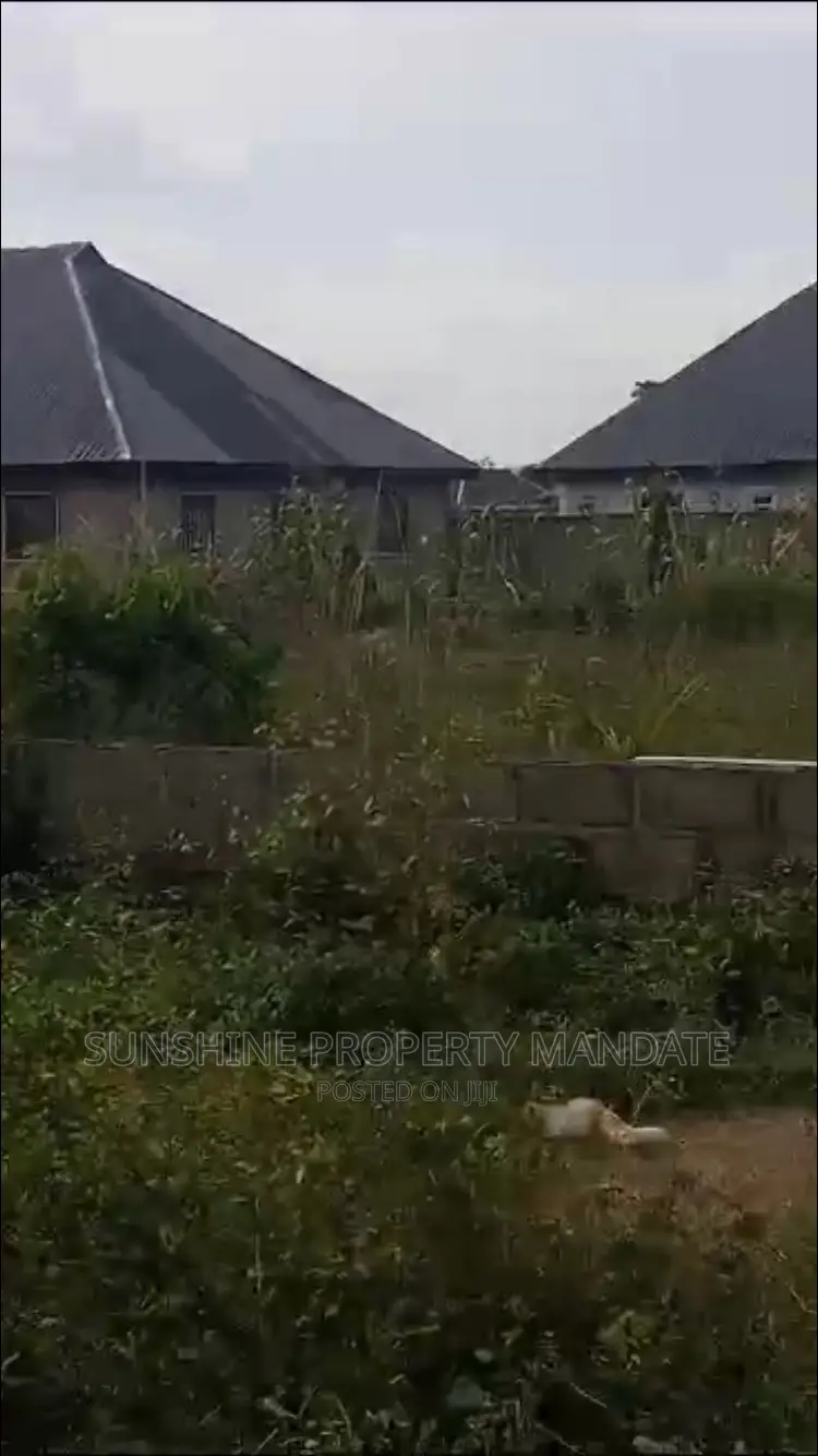 Grandview Estate Araromi Oba Ile in Akure