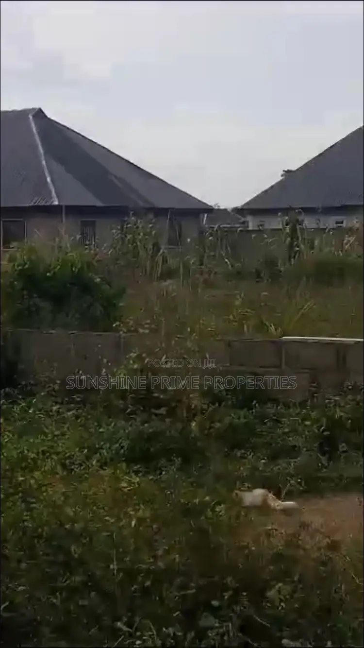 Grandview Estate Araromi Oba Ile in Akure