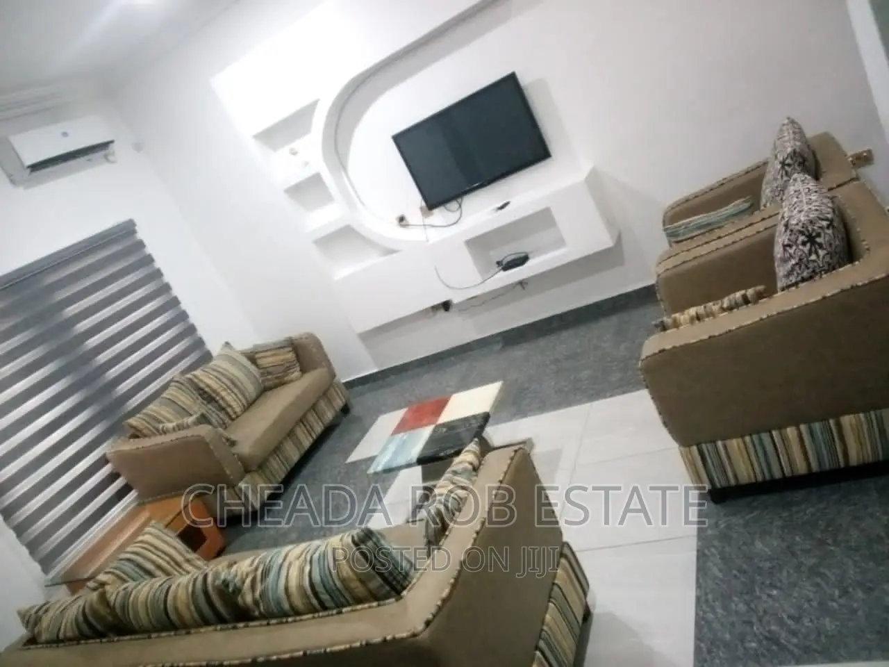 Luxurious Amazing Secured 2bedroom| 24hrs Light at Stadium in Aba Expressway
