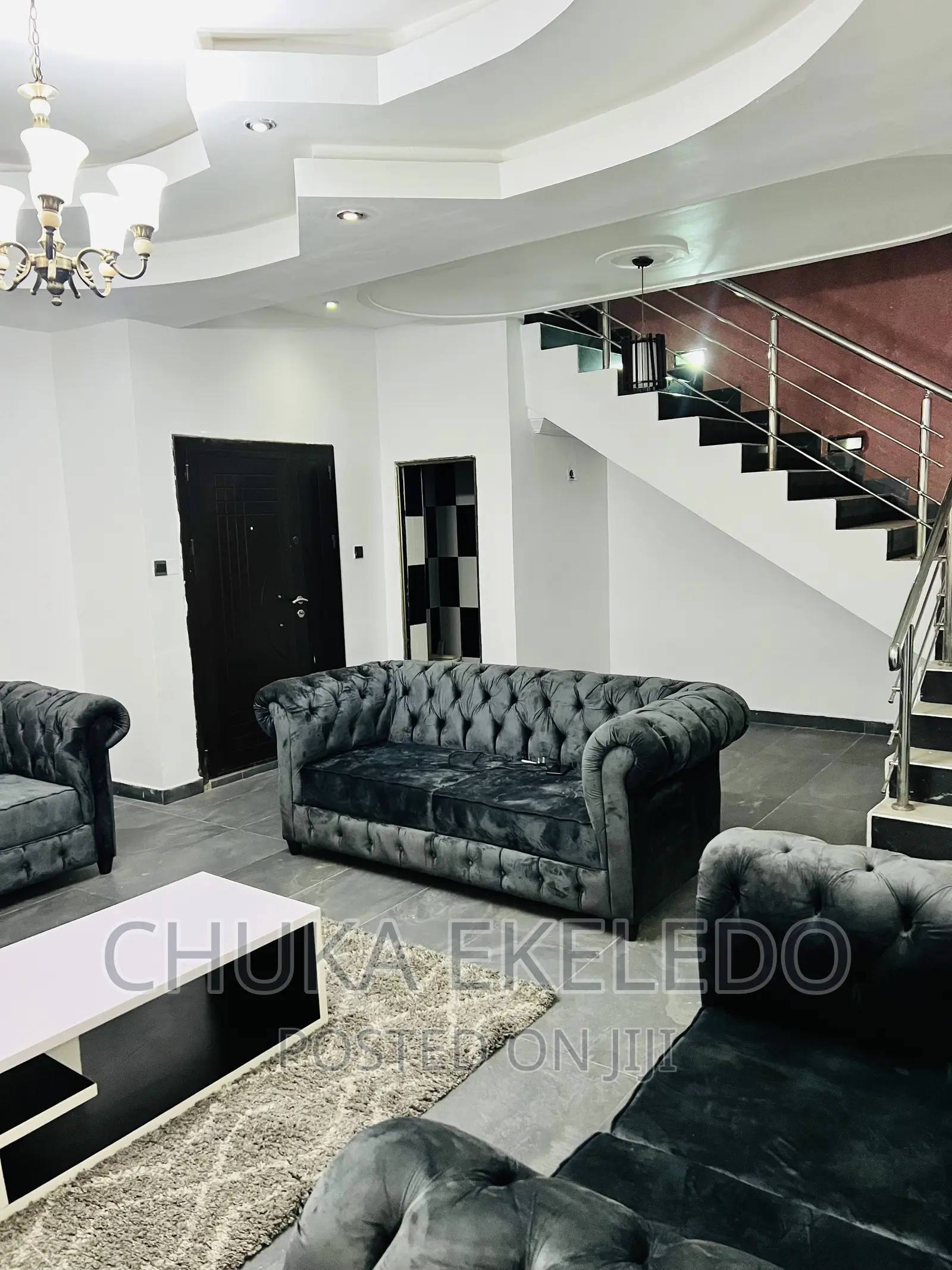 Furnished 5bdrm Shared Apartment in Lekki Gardens,, Ikate for rent in Ikate