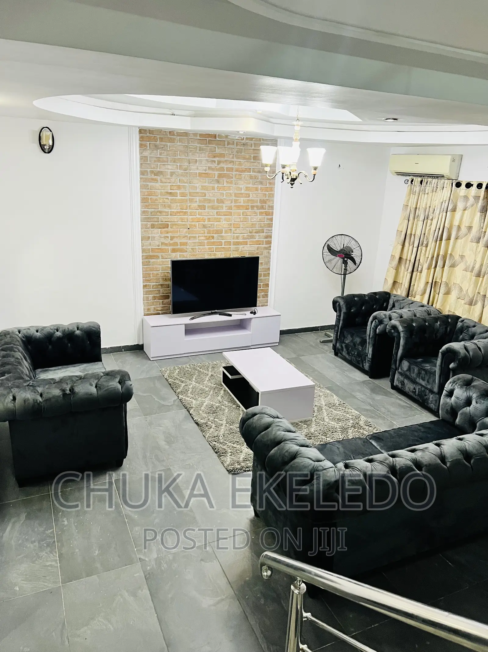 Furnished 5bdrm Shared Apartment in Lekki Gardens,, Ikate for rent in Ikate