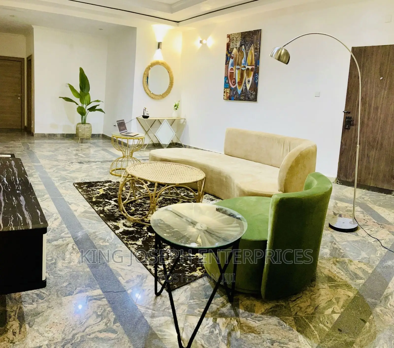Lux 3bedroom Apartment Garki With Swimming Pool an Snooker in Garki 2
