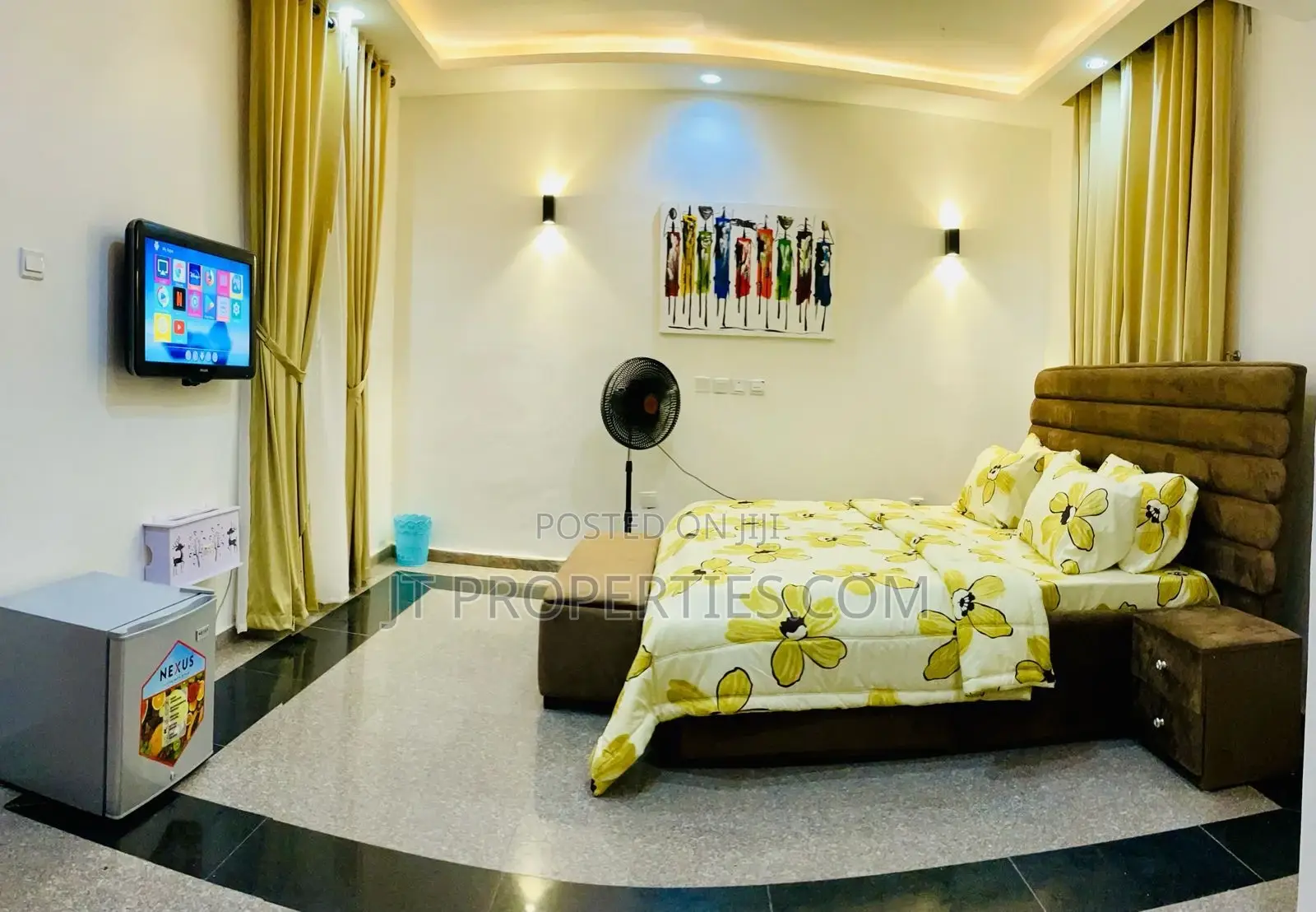 Lux 3bedroom Apartment Garki With Swimming Pool an Snooker in Garki 2