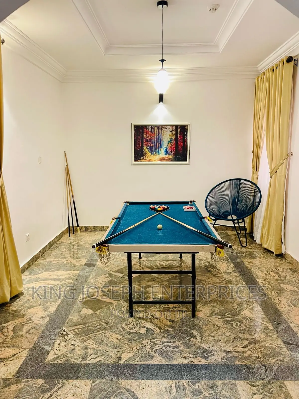 Lux 3bedroom Apartment Garki With Swimming Pool an Snooker in Garki 2
