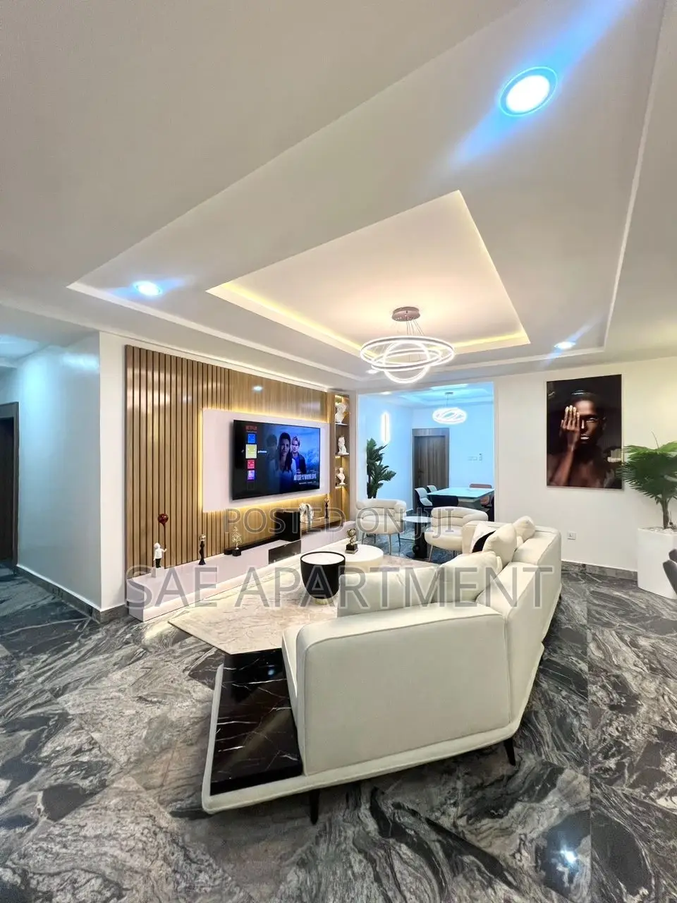 Luxurious Four Bedroom Terrace Duplex Apartment, Kado Abuja in Kado