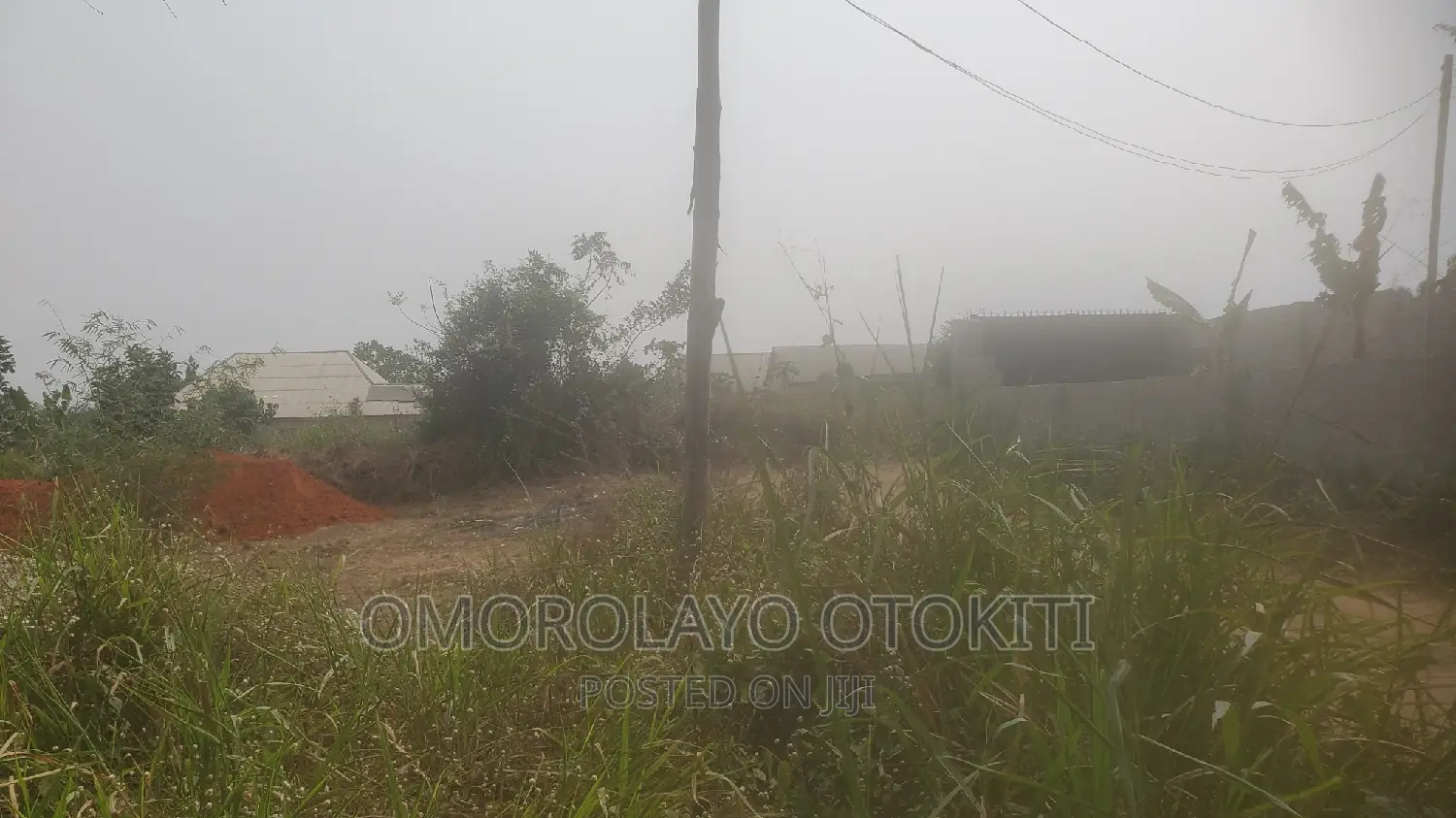 2 Plots of Land for Sale at Idanyin. Close to OPIC Estate in Agbara-Igbesan