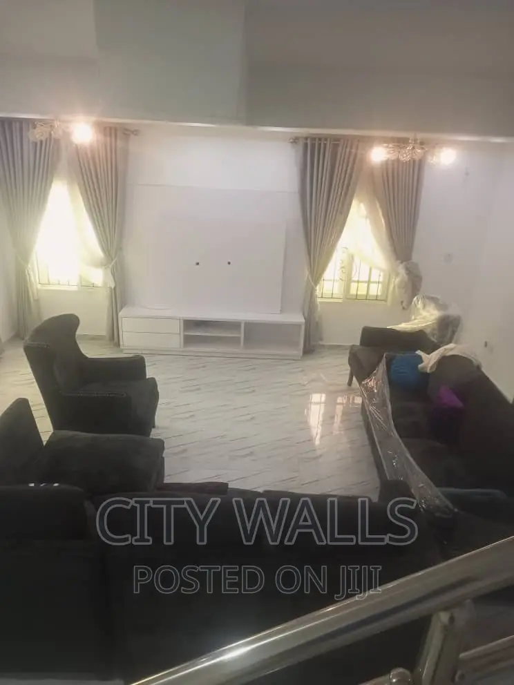Furnished 4bdrm Townhouse / Terrace in Meridian Park Estate, Awoyaya in Awoyaya