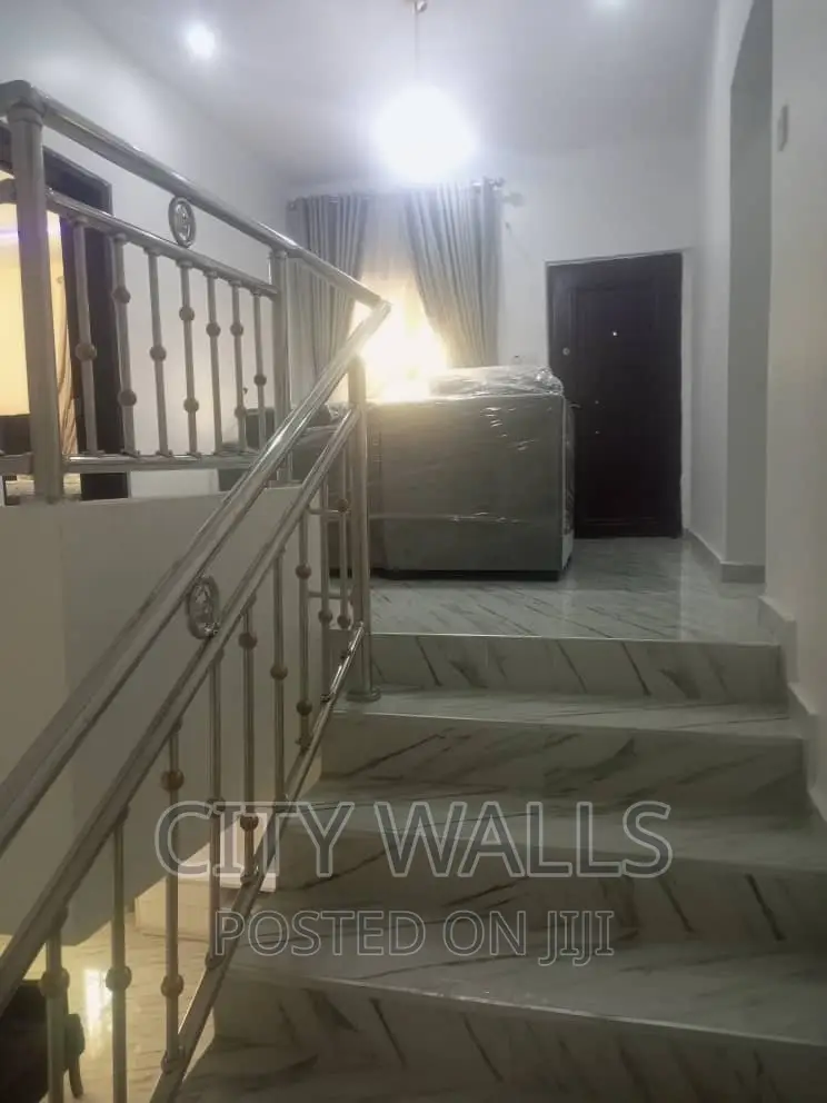Furnished 4bdrm Townhouse / Terrace in Meridian Park Estate, Awoyaya in Awoyaya