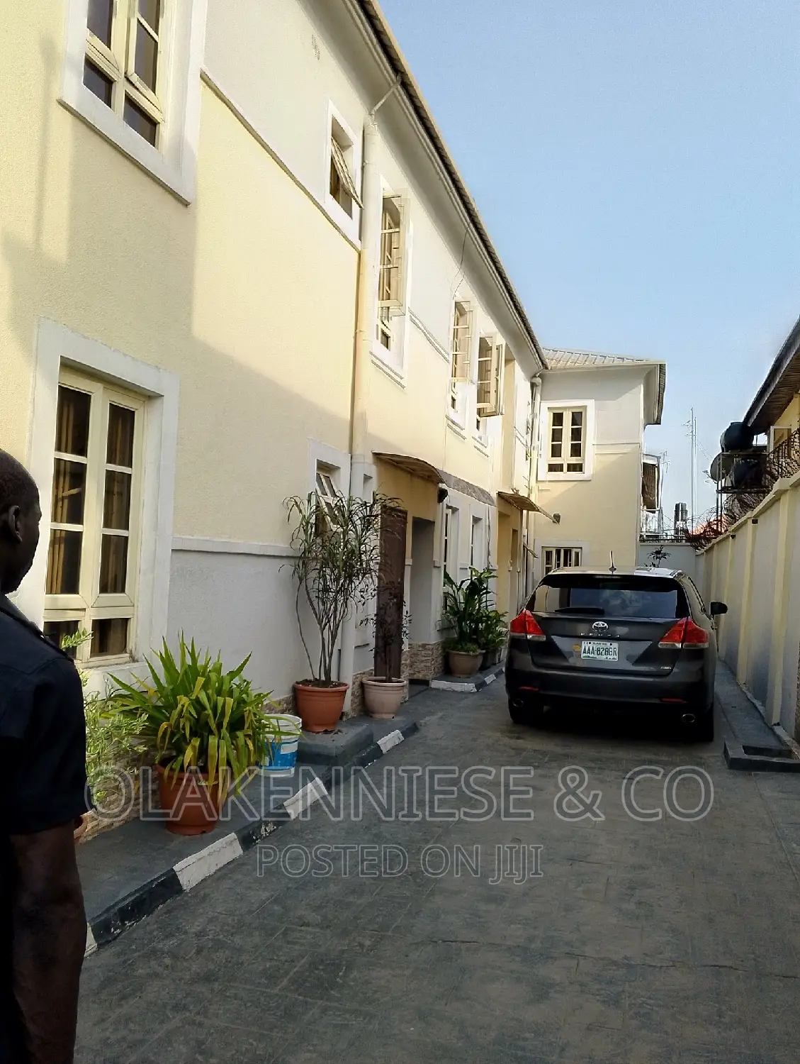 3bdrm Block of Flats in Bodethomas for rent in Bode Thomas