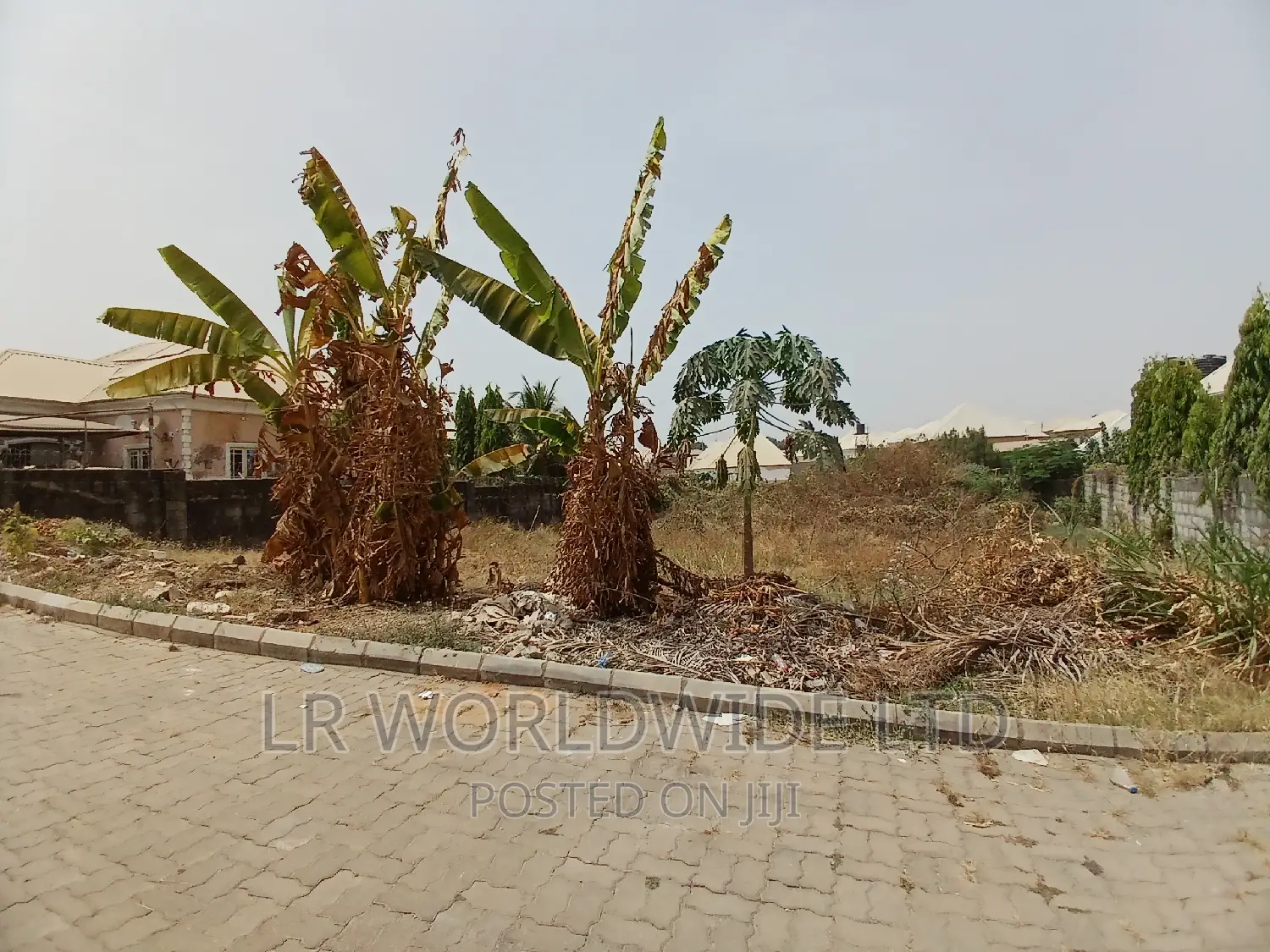 500sqm Land Space for Sale in Lugbe District