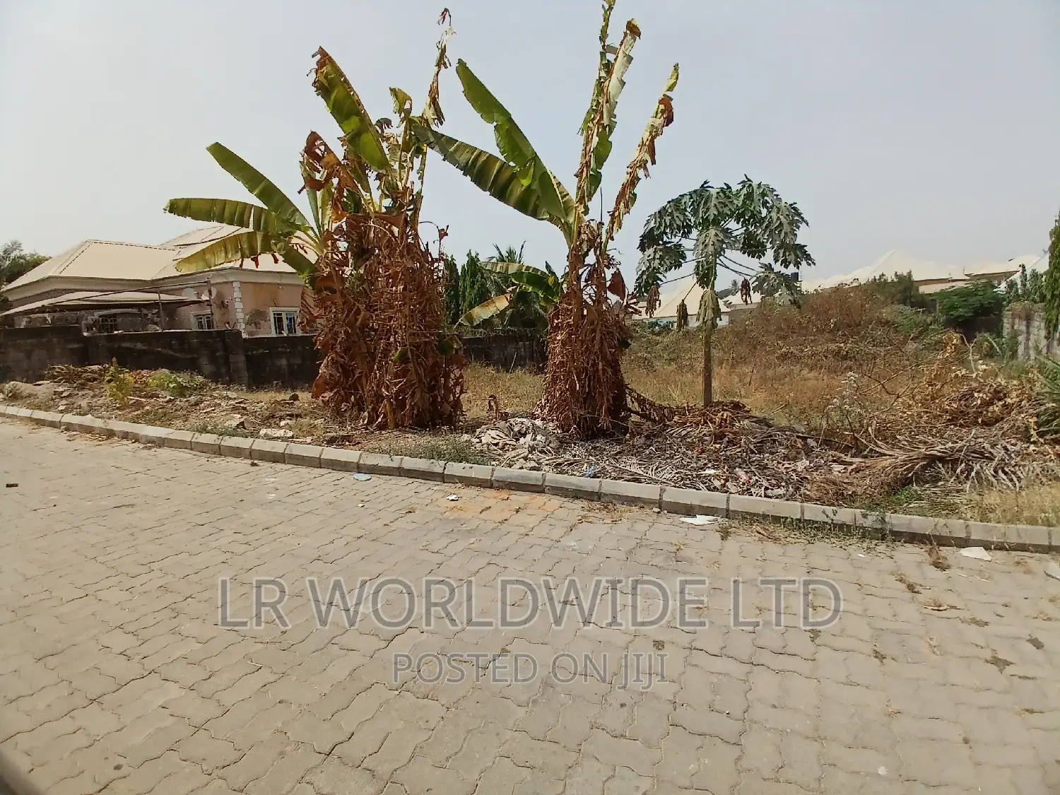 500sqm Land Space for Sale in Lugbe District