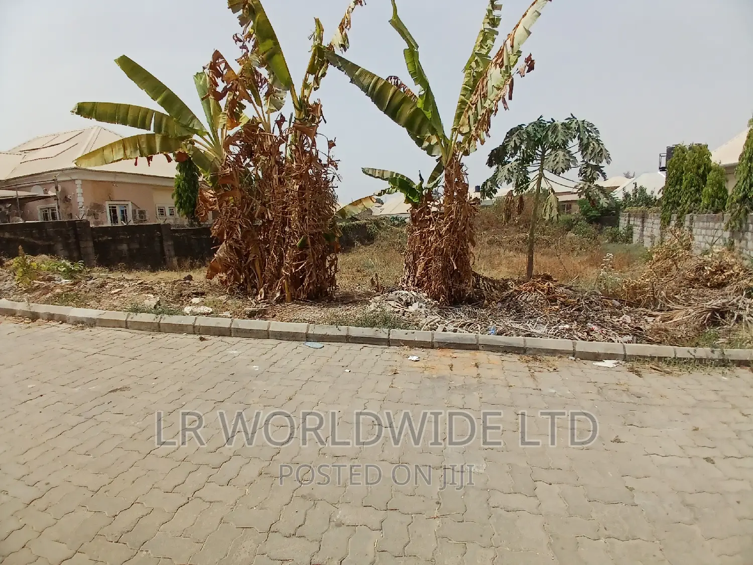 500sqm Land Space for Sale in Lugbe District