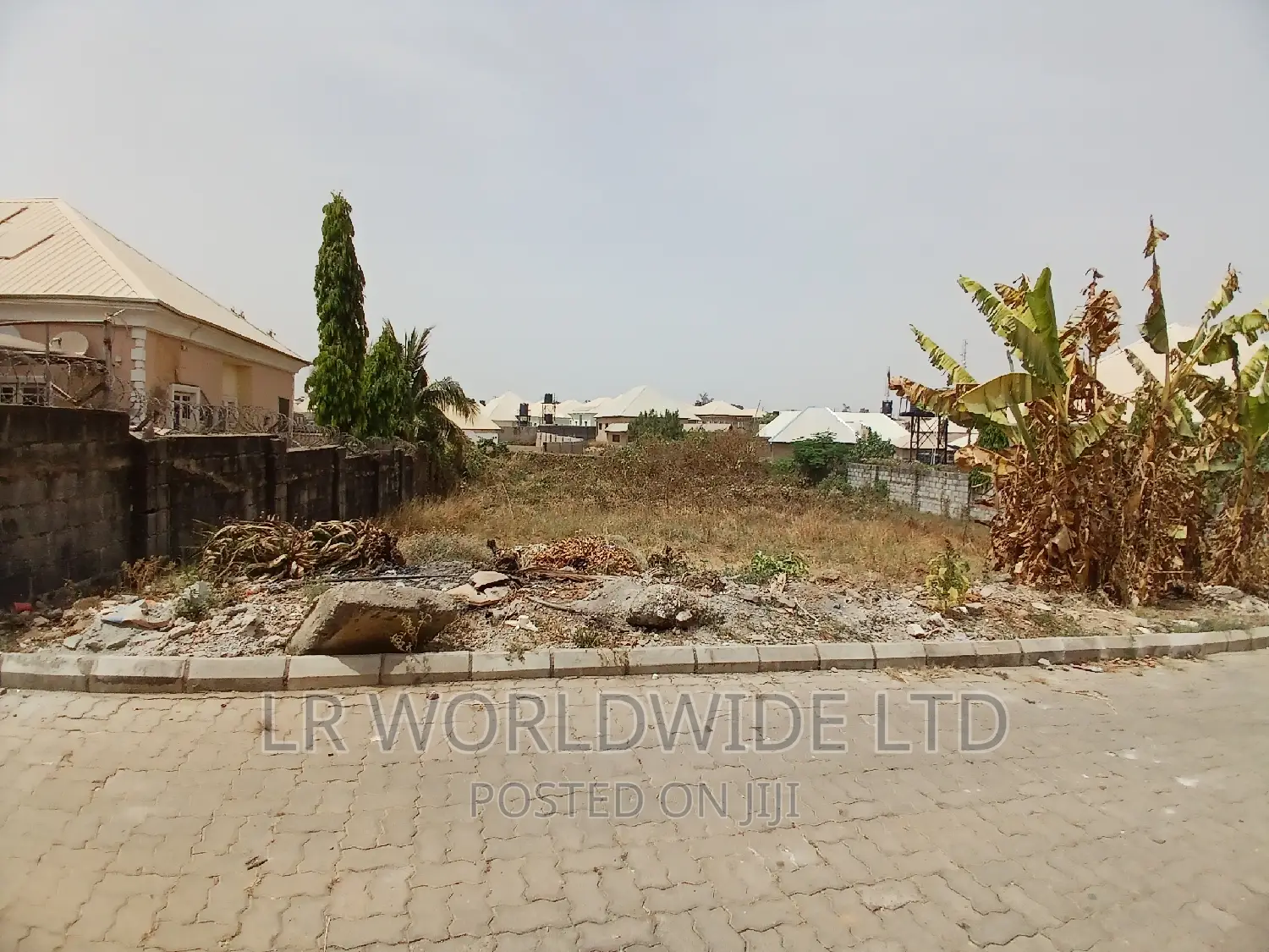 500sqm Land Space for Sale in Lugbe District