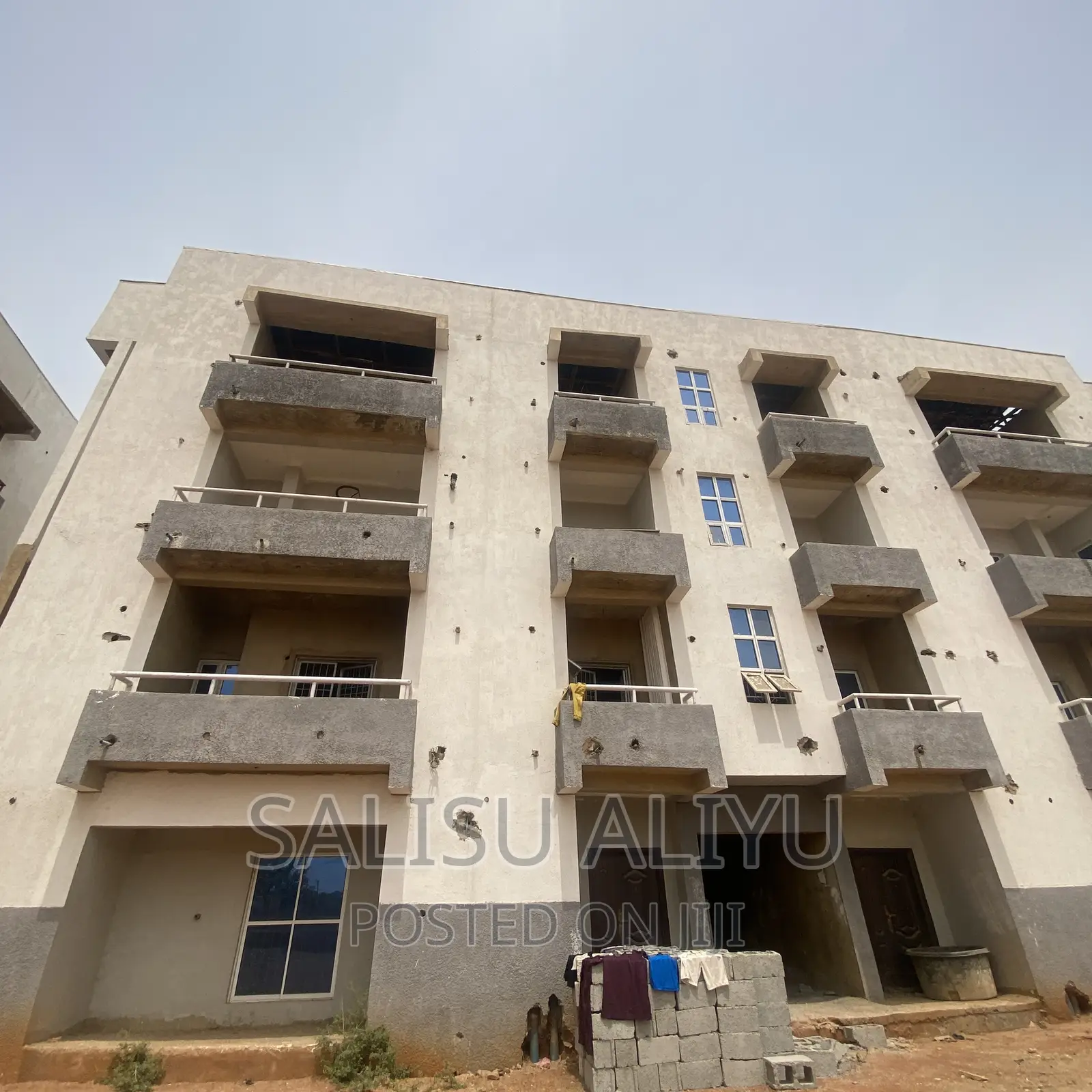 3bdrm Block of Flats in Life Camp for sale in Life Camp