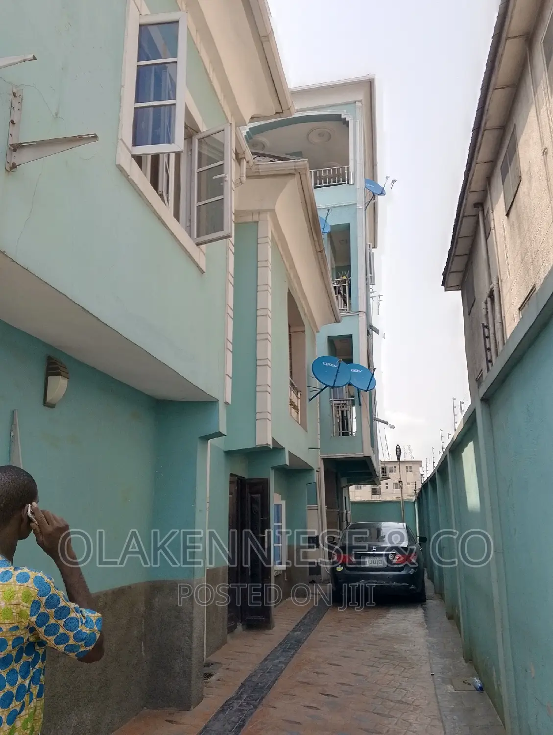 2bdrm Block of Flats in Aguda for rent in Aguda / Surulere