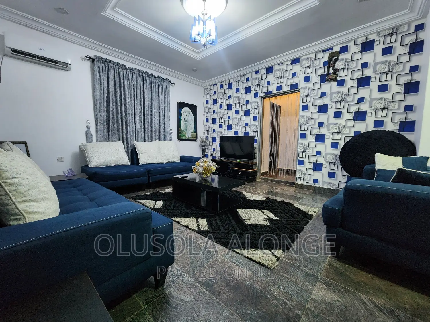 Cheapest Sparkling 3bedroom Apartment+ Starlink Internet in Lugbe District