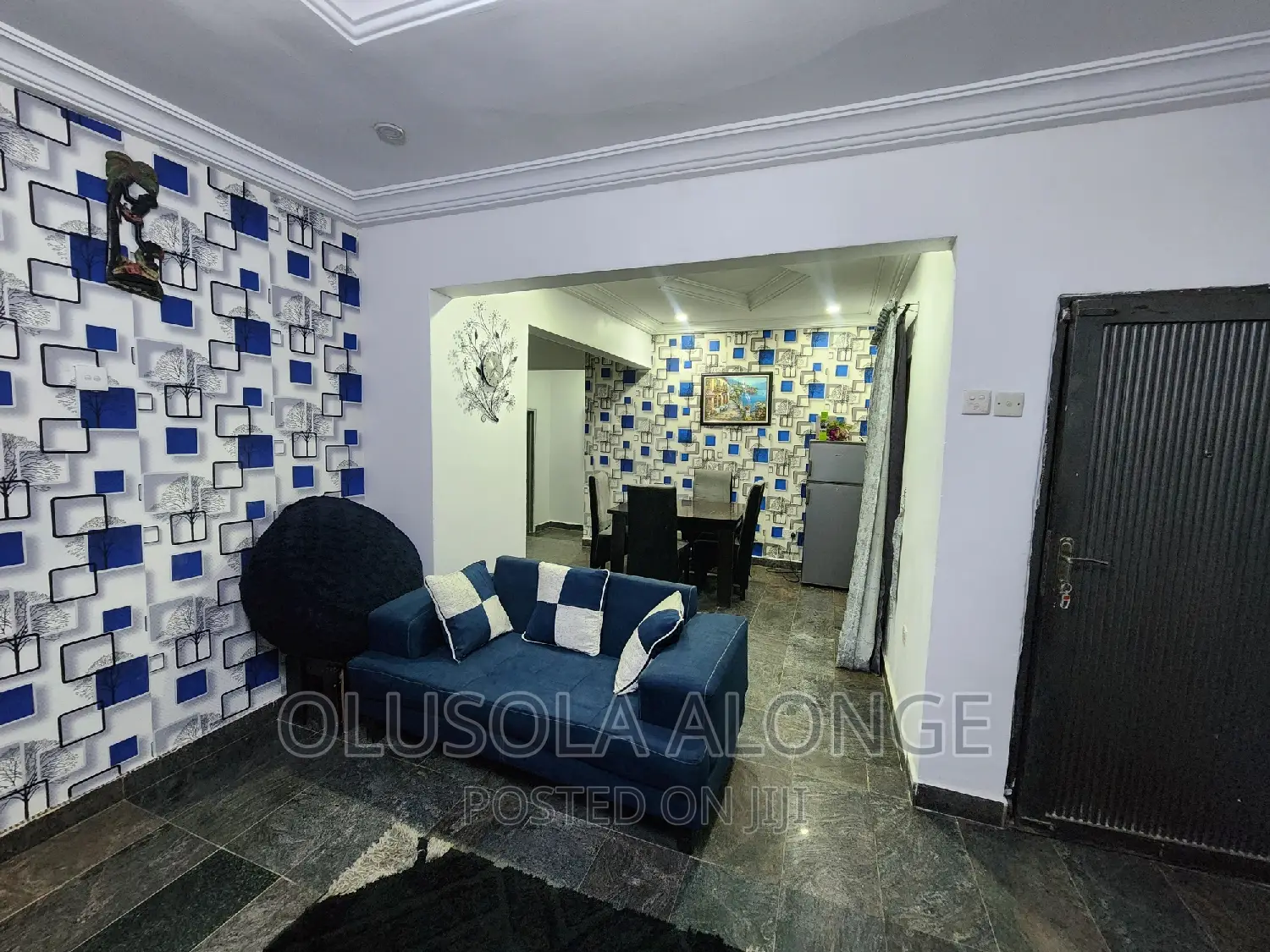 Cheapest Sparkling 3bedroom Apartment+ Starlink Internet in Lugbe District